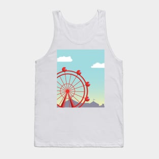 Ferris Wheel Whimsy Tank Top